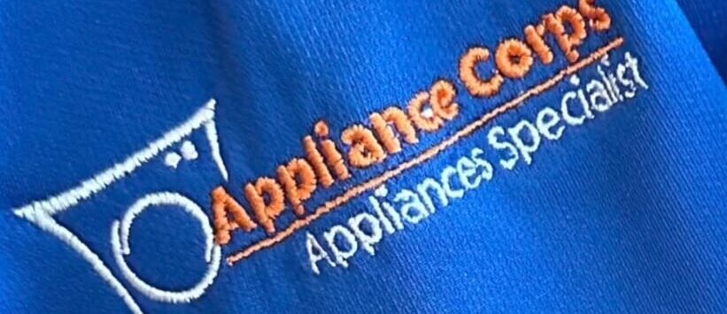 appliance corps logo in shirt